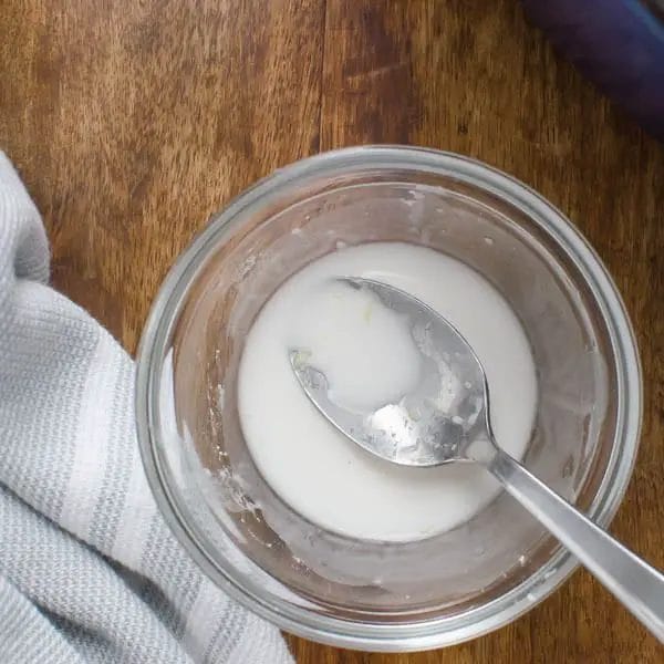 cornstarch slurry