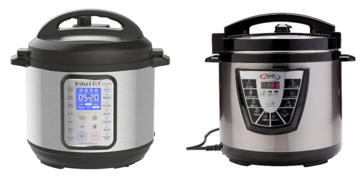 Power cooker best sale plus model ppc772p