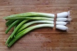 Chives vs Green Onion