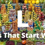 17 Fruits That Start With L