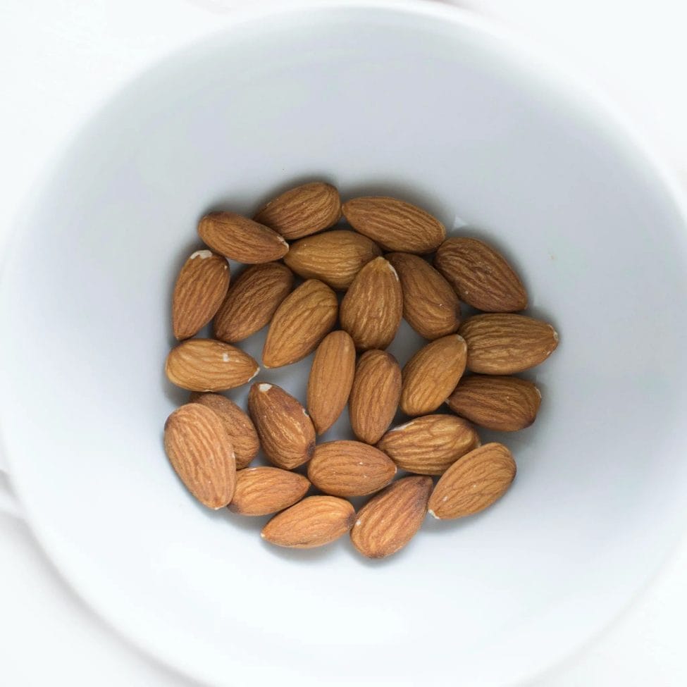 Plant-based milk using almonds
