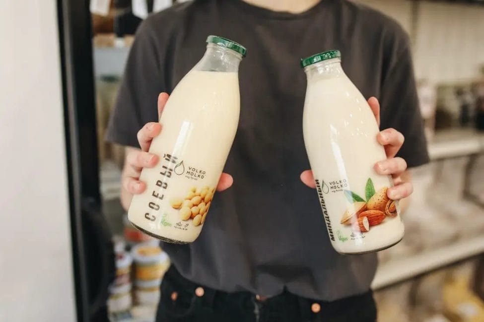 In What Ways is Plant-based Milk Different from Animal Produced Milk? 