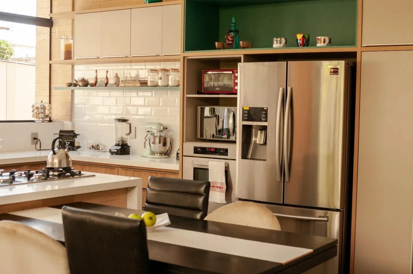 Pros and cons of owning a double-door refrigerator