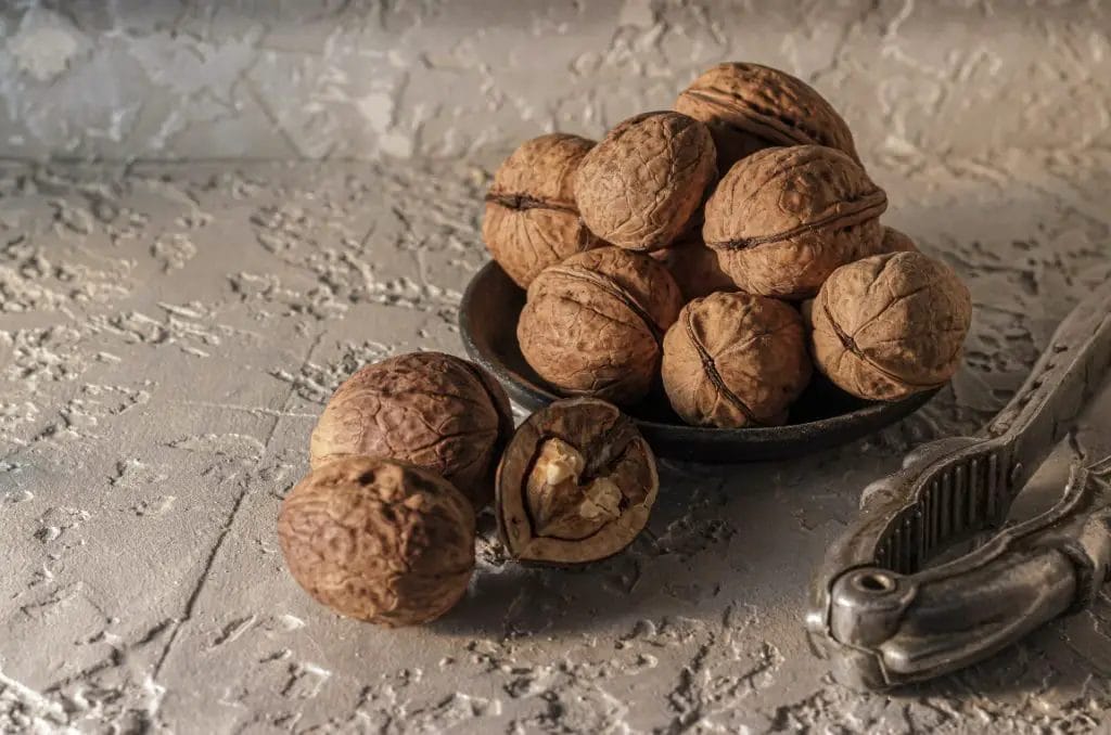 Crushing nuts in a mini blender