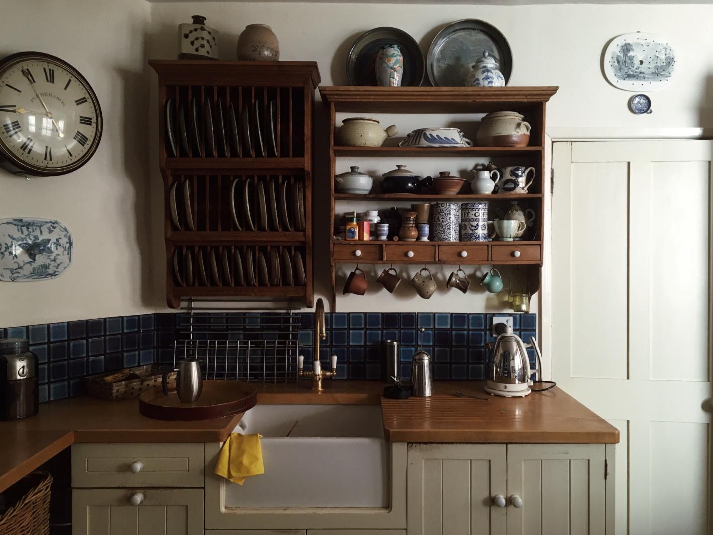 Vintage and traditional kitchen design