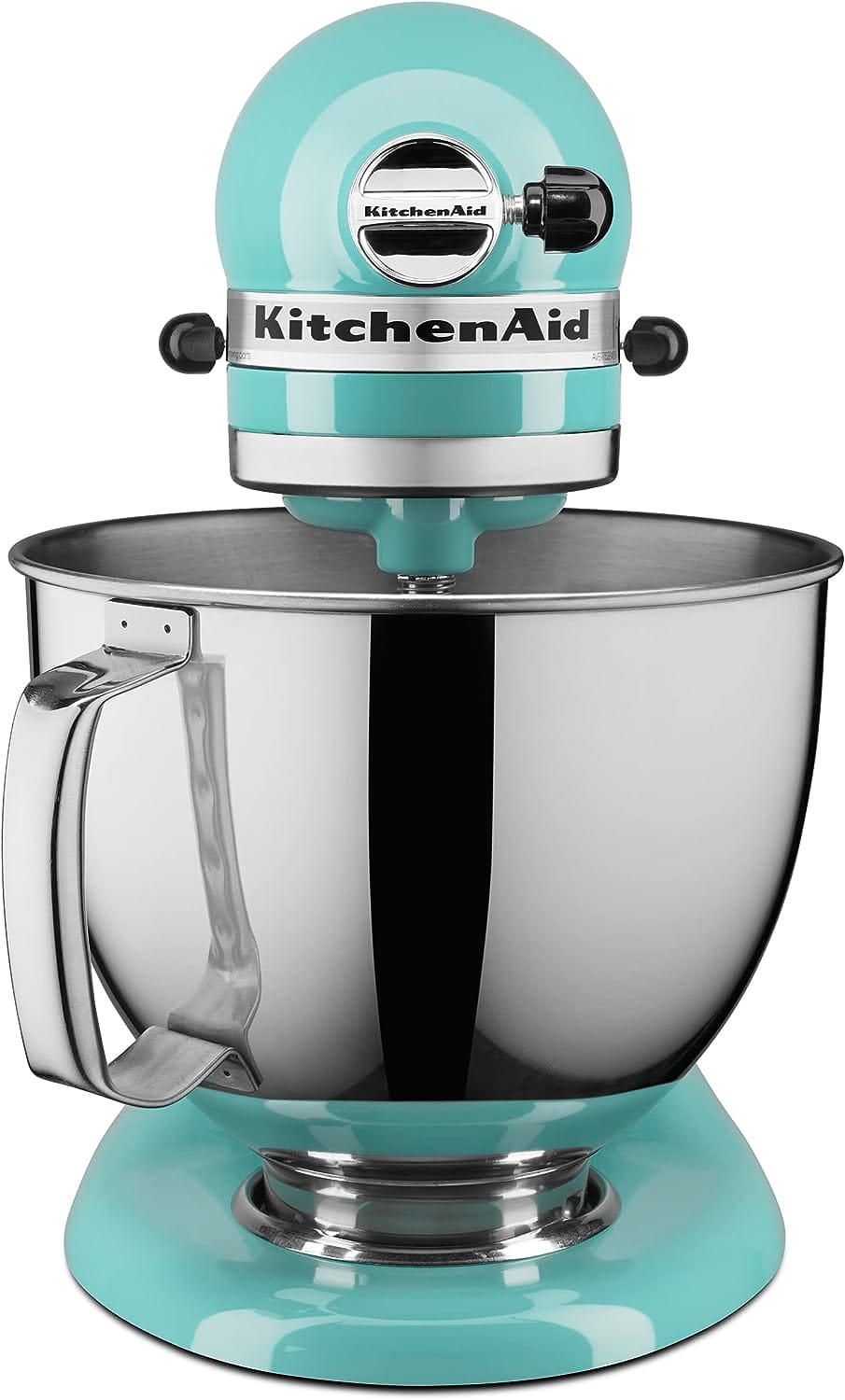 KitchenAid Artisan Series 5 Quart Tilt Head Stand Mixer with Pouring Shield KSM150PS, Aqua Sky