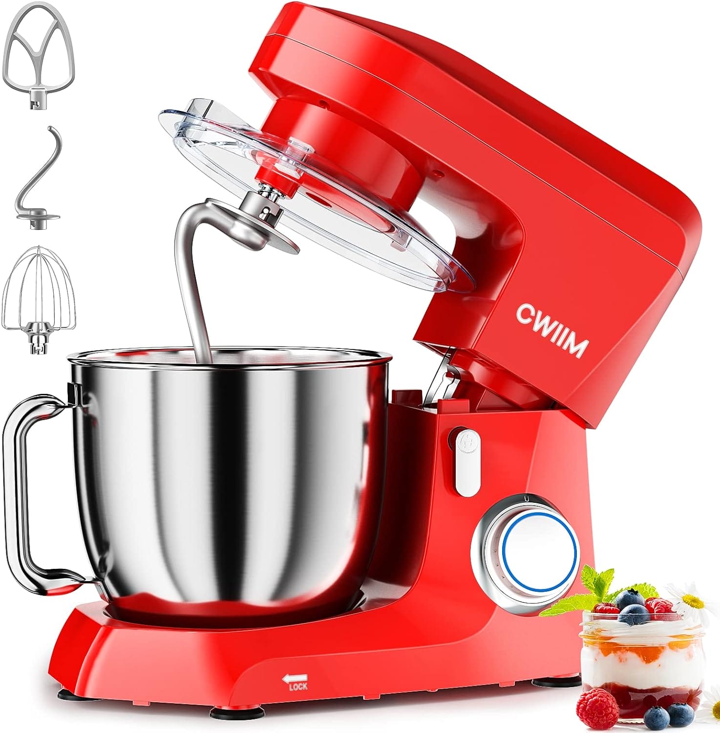 CWIIM Stand Mixer Review The Kitchen Revival