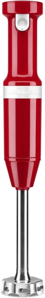 KitchenAid Cordless Variable Speed Hand Blender - KHBBV53, Empire Red