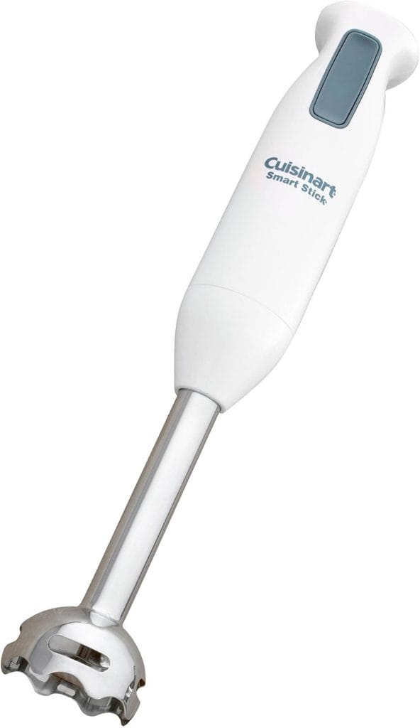 Cuisinart CSB-76BC SmartStick 200-Watt Immersion Hand Blender, Brushed Chrome